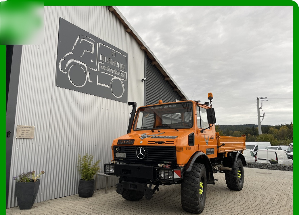 Unimog Unimog U1250, Ideal für Kranaufbau - Bergingsvoertuig: afbeelding 3 Unimog Unimog U1250, Ideal für Kranaufbau - Bergingsvoertuig: afbeelding 3