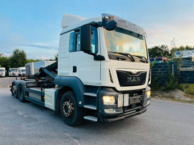 MAN TGS 26.400 Meiller RK-2065/KEINE 460,440 - Haakarmsysteem vrachtwagen: afbeelding 1 MAN TGS 26.400 Meiller RK-2065/KEINE 460,440 - Haakarmsysteem vrachtwagen: afbeelding 1