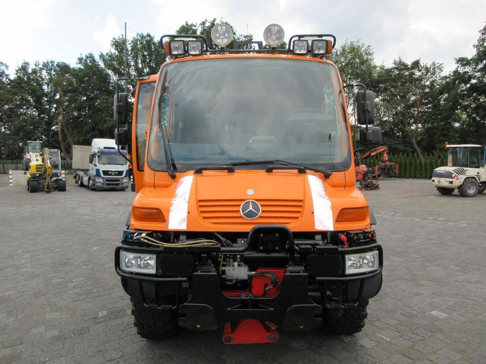 Unimog U 400 Drei-Seiten-Kipp/ Kran Atlas 65.2, Klima, - Kipper vrachtwagen: afbeelding 2 Unimog U 400 Drei-Seiten-Kipp/ Kran Atlas 65.2, Klima, - Kipper vrachtwagen: afbeelding 2