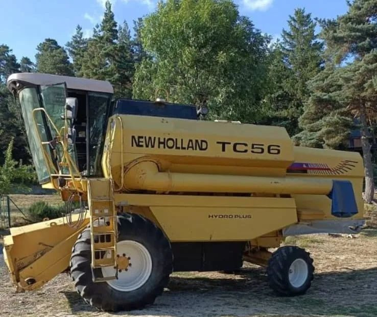 New Holland TC 56 - Maaidorser: afbeelding 1 New Holland TC 56 - Maaidorser: afbeelding 1