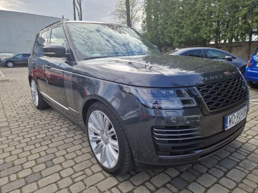 Land Rover Range Rover Range Rover 4.4SD V8 AB Kombi - Stationwagen: afbeelding 3 Land Rover Range Rover Range Rover 4.4SD V8 AB Kombi - Stationwagen: afbeelding 3
