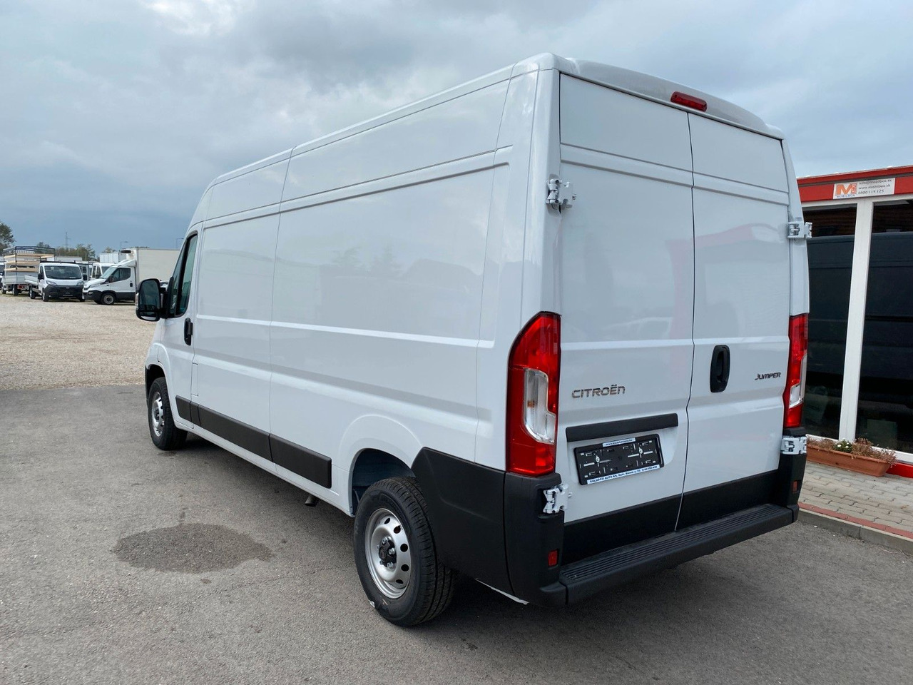 Citroën Jumper Kasten Hochraum 35 L3H2 BlueHDi 140 - Gesloten bestelwagen: afbeelding 4 Citroën Jumper Kasten Hochraum 35 L3H2 BlueHDi 140 - Gesloten bestelwagen: afbeelding 4