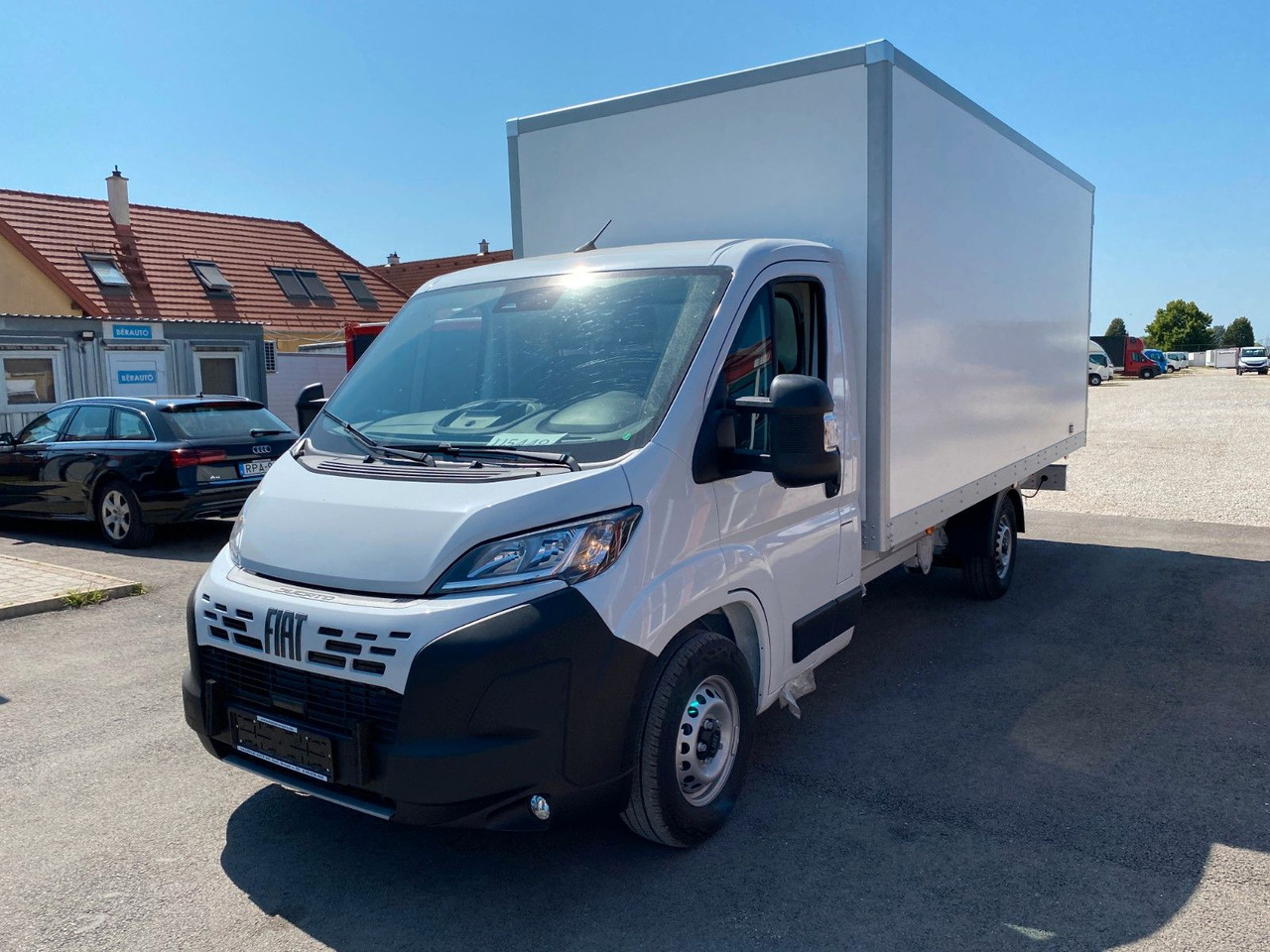 Fiat Ducato KOFFER - Bestelwagen gesloten laadbak: afbeelding 2 Fiat Ducato KOFFER - Bestelwagen gesloten laadbak: afbeelding 2