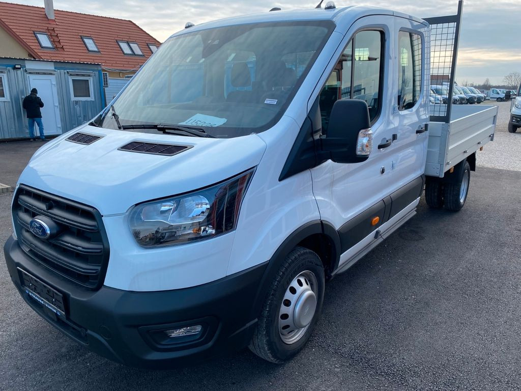 Ford Transit Pritche L3 DOKA Kipper 130Ps Sofort Ford Transit Pritche L3 DOKA Kipper 130Ps Sofort - Kipper bestelwagen, Bestelwagen met dubbele cabine: afbeelding 1 Ford Transit Pritche L3 DOKA Kipper 130Ps Sofort Ford Transit Pritche L3 DOKA Kipper 130Ps Sofort - Kipper bestelwagen, Bestelwagen met dubbele cabine: afbeelding 1