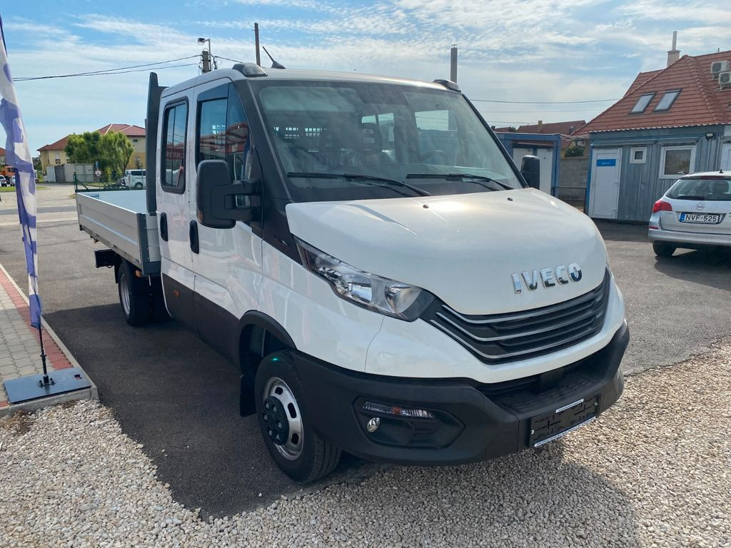 Nieuw Kipper bestelwagen, Bestelwagen met dubbele cabine Iveco 35C18H Doka Fahrgestell 3750mm Kipper SOFORT: afbeelding 9