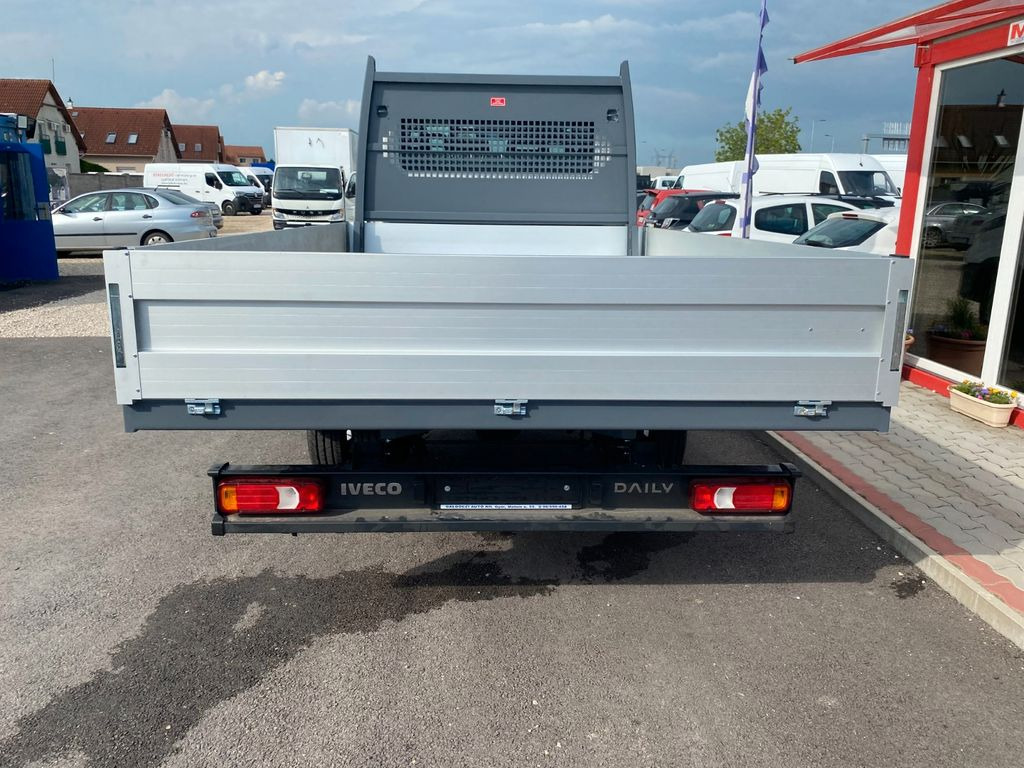 Nieuw Kipper bestelwagen, Bestelwagen met dubbele cabine Iveco 35C18H Doka Fahrgestell 3750mm Kipper SOFORT: afbeelding 7