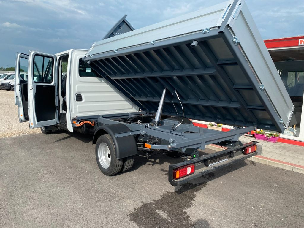 Iveco 35C18H Doka Fahrgestell 3750mm Kipper SOFORT Iveco 35C18H Doka Dreiseitenkipper3750mm SOFORT - Kipper bestelwagen, Bestelwagen met dubbele cabine: afbeelding 2 Iveco 35C18H Doka Fahrgestell 3750mm Kipper SOFORT Iveco 35C18H Doka Dreiseitenkipper3750mm SOFORT - Kipper bestelwagen, Bestelwagen met dubbele cabine: afbeelding 2