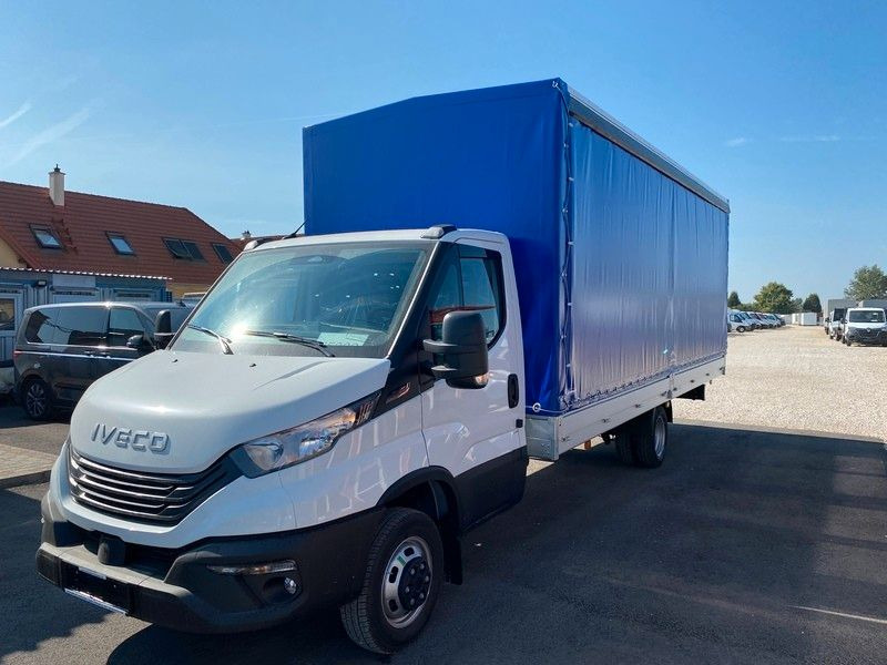 Iveco Daily 50C18HA8 Z Pritsche+Plane Iveco Daily 50C18HA8 Z Pritsche+Plane - Schuifzeilen bestelwagen: afbeelding 1 Iveco Daily 50C18HA8 Z Pritsche+Plane Iveco Daily 50C18HA8 Z Pritsche+Plane - Schuifzeilen bestelwagen: afbeelding 1
