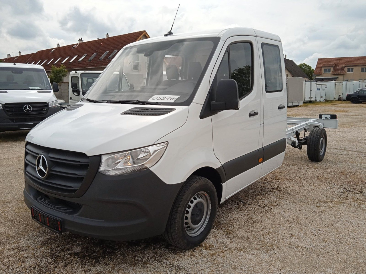 Mercedes-Benz 317 CDI Doka Pritsche - Bestelwagen open laadbak, Bestelwagen met dubbele cabine: afbeelding 1 Mercedes-Benz 317 CDI Doka Pritsche - Bestelwagen open laadbak, Bestelwagen met dubbele cabine: afbeelding 1