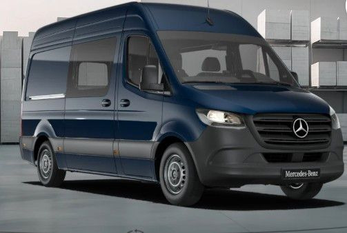 Mercedes-Benz Spinter 315/317/319 MIXTO BESTELLBAR - Gesloten bestelwagen, Bestelwagen met dubbele cabine: afbeelding 1 Mercedes-Benz Spinter 315/317/319 MIXTO BESTELLBAR - Gesloten bestelwagen, Bestelwagen met dubbele cabine: afbeelding 1