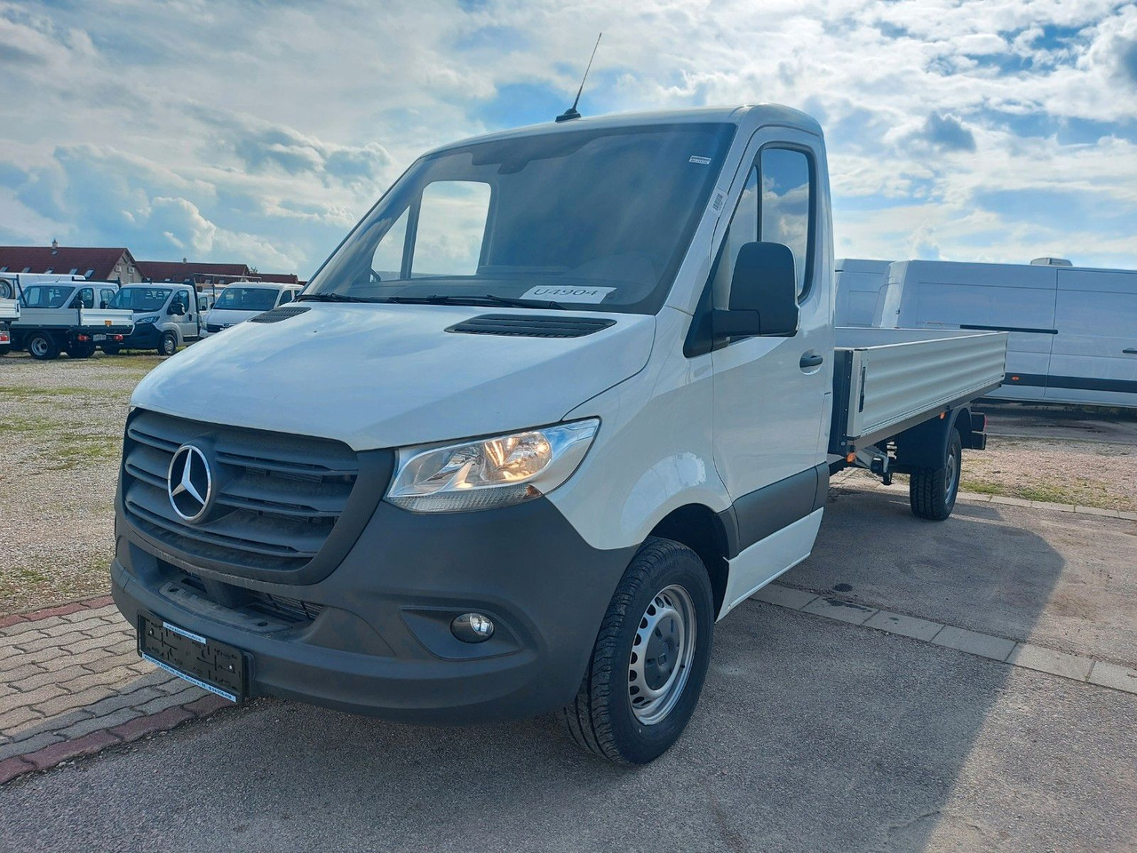 Mercedes-Benz Sprinter 315Pritsche - Bestelwagen open laadbak: afbeelding 1 Mercedes-Benz Sprinter 315Pritsche - Bestelwagen open laadbak: afbeelding 1