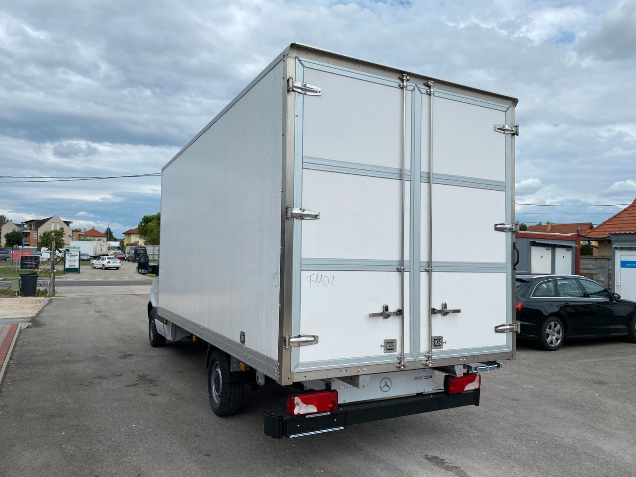 Mercedes-Benz Sprinter 319 Koffer - Bestelwagen gesloten laadbak: afbeelding 4 Mercedes-Benz Sprinter 319 Koffer - Bestelwagen gesloten laadbak: afbeelding 4