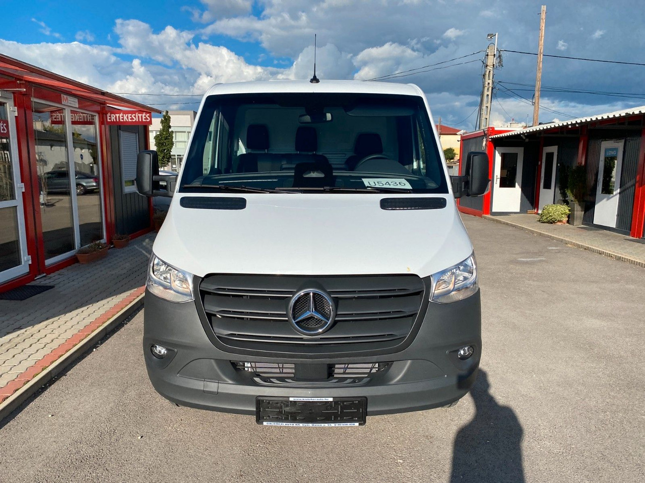 Mercedes-Benz Sprinter 319 Pritsche+Plane 3,5T Anhängelast - Schuifzeilen bestelwagen: afbeelding 1 Mercedes-Benz Sprinter 319 Pritsche+Plane 3,5T Anhängelast - Schuifzeilen bestelwagen: afbeelding 1