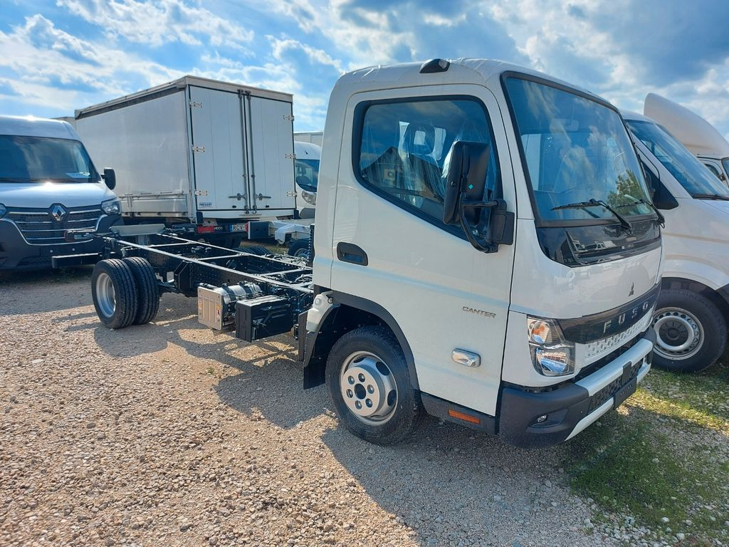 Mitsubishi Canter Fuso Fahrgestell mit wählbar Aufbau Mitsubishi Canter Fuso Fahrgestell mit wählbar Aufbau - Chassis vrachtwagen: afbeelding 2 Mitsubishi Canter Fuso Fahrgestell mit wählbar Aufbau Mitsubishi Canter Fuso Fahrgestell mit wählbar Aufbau - Chassis vrachtwagen: afbeelding 2