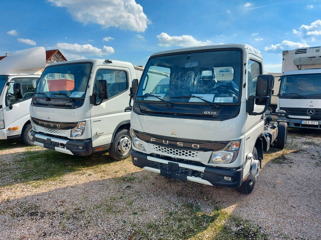 Mitsubishi Canter Fuso Fahrgestell mit wählbar Aufbau Mitsubishi Canter Fuso Fahrgestell mit wählbar Aufbau - Chassis vrachtwagen: afbeelding 1 Mitsubishi Canter Fuso Fahrgestell mit wählbar Aufbau Mitsubishi Canter Fuso Fahrgestell mit wählbar Aufbau - Chassis vrachtwagen: afbeelding 1