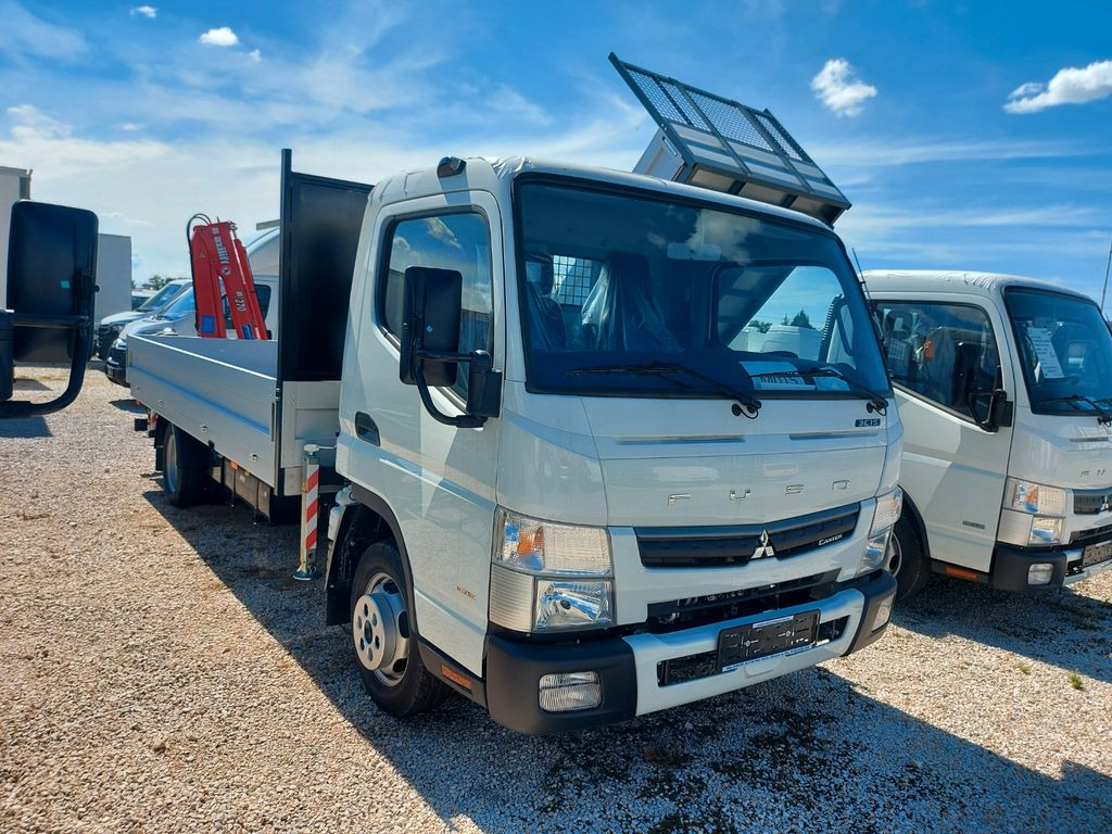 Mitsubishi Canter Fuso Fahrgestell mit wählbar Aufbau Mitsubishi Canter Fuso Fahrgestell mit wählbar Aufbau - Chassis vrachtwagen: afbeelding 4 Mitsubishi Canter Fuso Fahrgestell mit wählbar Aufbau Mitsubishi Canter Fuso Fahrgestell mit wählbar Aufbau - Chassis vrachtwagen: afbeelding 4