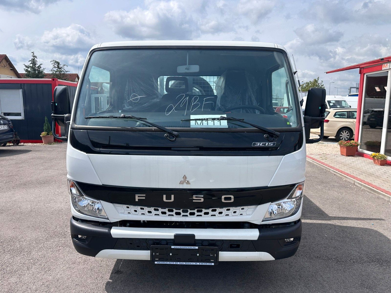 Mitsubishi Fuso Canter 3S13 Dreiseitenkipper - Kipper bestelwagen: afbeelding 2 Mitsubishi Fuso Canter 3S13 Dreiseitenkipper - Kipper bestelwagen: afbeelding 2