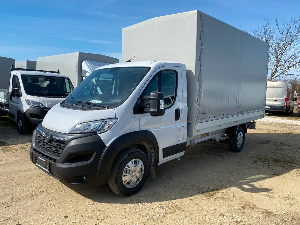 Opel Movano L4 Pritsche und Plane 2.2DT 165Ps Sofort - Schuifzeilen bestelwagen: afbeelding 1 Opel Movano L4 Pritsche und Plane 2.2DT 165Ps Sofort - Schuifzeilen bestelwagen: afbeelding 1