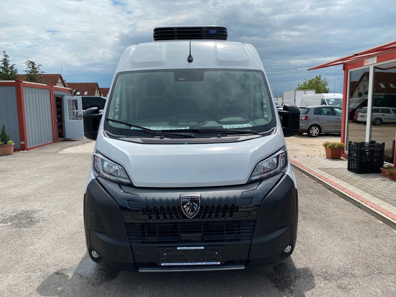 Peugeot Boxer Kasten Hochraum 435 L4H2 BlueHDi 140 Peugeot Boxer Kühlkasten 435 L4H2 BlueHDi 140 - Gesloten bestelwagen: afbeelding 2 Peugeot Boxer Kasten Hochraum 435 L4H2 BlueHDi 140 Peugeot Boxer Kühlkasten 435 L4H2 BlueHDi 140 - Gesloten bestelwagen: afbeelding 2