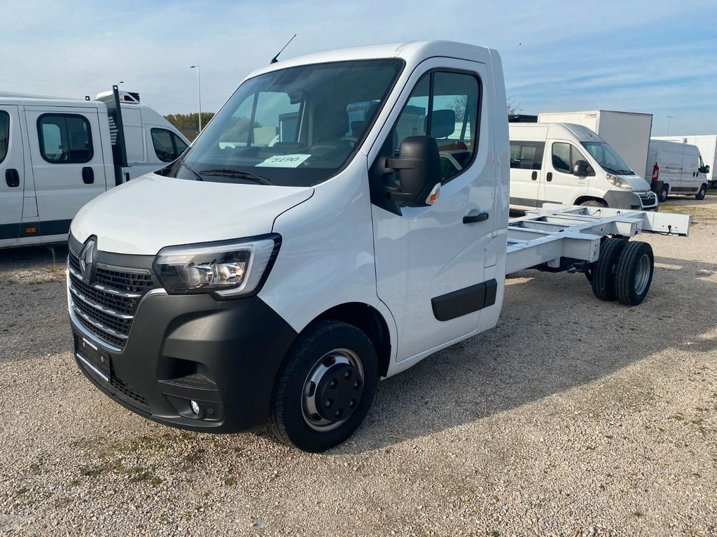 Renault Master Fahrgestell L3H1 P5 4,5t 165Ps - Chassis vrachtwagen, Kraanwagen: afbeelding 4 Renault Master Fahrgestell L3H1 P5 4,5t 165Ps - Chassis vrachtwagen, Kraanwagen: afbeelding 4