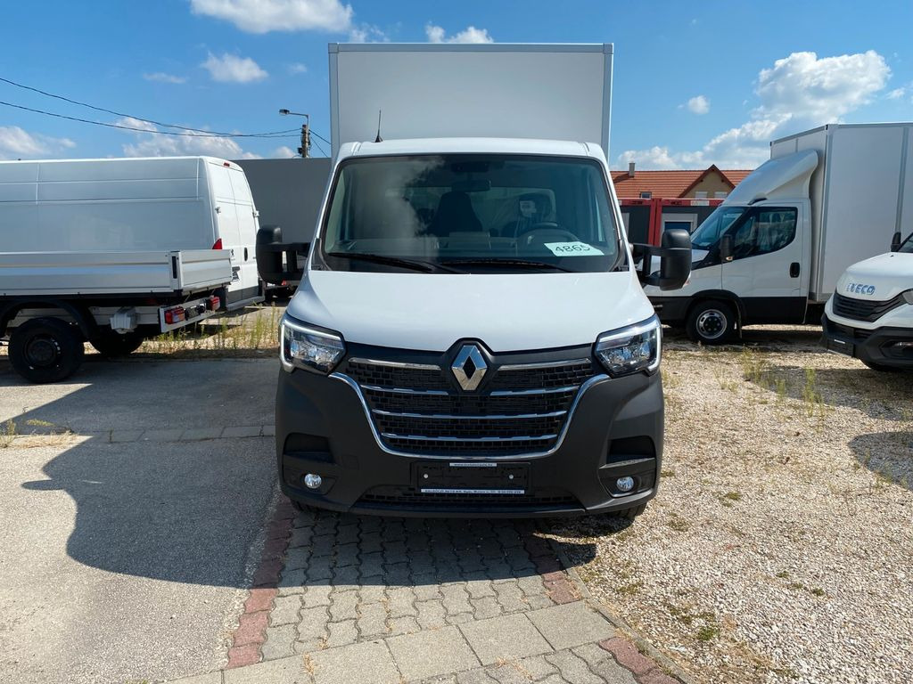 Renault Master Koffer L3H1 P5 4,5t 165Ps Renault Master Koffer L3H1 P5 4,5t 165Ps - Bestelwagen gesloten laadbak: afbeelding 1 Renault Master Koffer L3H1 P5 4,5t 165Ps Renault Master Koffer L3H1 P5 4,5t 165Ps - Bestelwagen gesloten laadbak: afbeelding 1