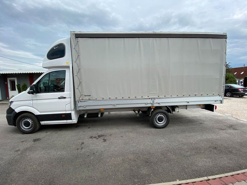 Volkswagen Crafter - Bestelwagen open laadbak: afbeelding 4 Volkswagen Crafter - Bestelwagen open laadbak: afbeelding 4