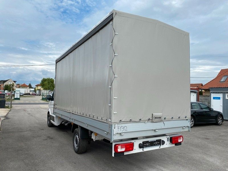 Volkswagen Crafter - Bestelwagen open laadbak: afbeelding 5 Volkswagen Crafter - Bestelwagen open laadbak: afbeelding 5