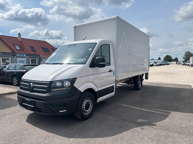 Volkswagen Crafter Koffer+Bär LBW - Bestelwagen gesloten laadbak: afbeelding 1 Volkswagen Crafter Koffer+Bär LBW - Bestelwagen gesloten laadbak: afbeelding 1