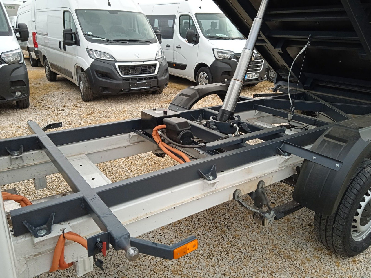 Kipper bestelwagen, Bestelwagen met dubbele cabine Volkswagen Crafter L4 DOKA Kipper 140Ps SOFORT: afbeelding 6