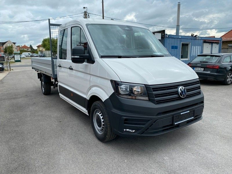 Volkswagen Crafter L4 DOKA Kipper 140Ps SOFORT - Kipper bestelwagen, Bestelwagen met dubbele cabine: afbeelding 5 Volkswagen Crafter L4 DOKA Kipper 140Ps SOFORT - Kipper bestelwagen, Bestelwagen met dubbele cabine: afbeelding 5