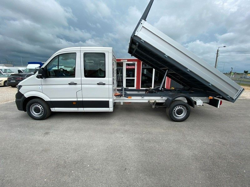 Volkswagen Crafter L4 DOKA Kipper 140Ps SOFORT - Kipper bestelwagen, Bestelwagen met dubbele cabine: afbeelding 2 Volkswagen Crafter L4 DOKA Kipper 140Ps SOFORT - Kipper bestelwagen, Bestelwagen met dubbele cabine: afbeelding 2