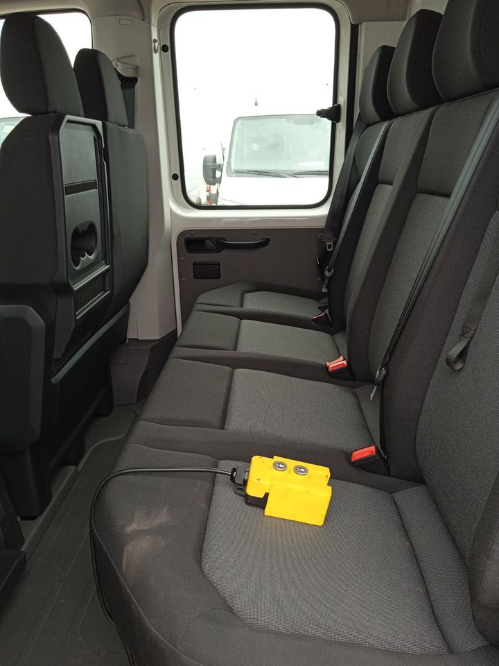 Kipper bestelwagen, Bestelwagen met dubbele cabine Volkswagen Crafter L4 DOKA Kipper 140Ps SOFORT: afbeelding 8