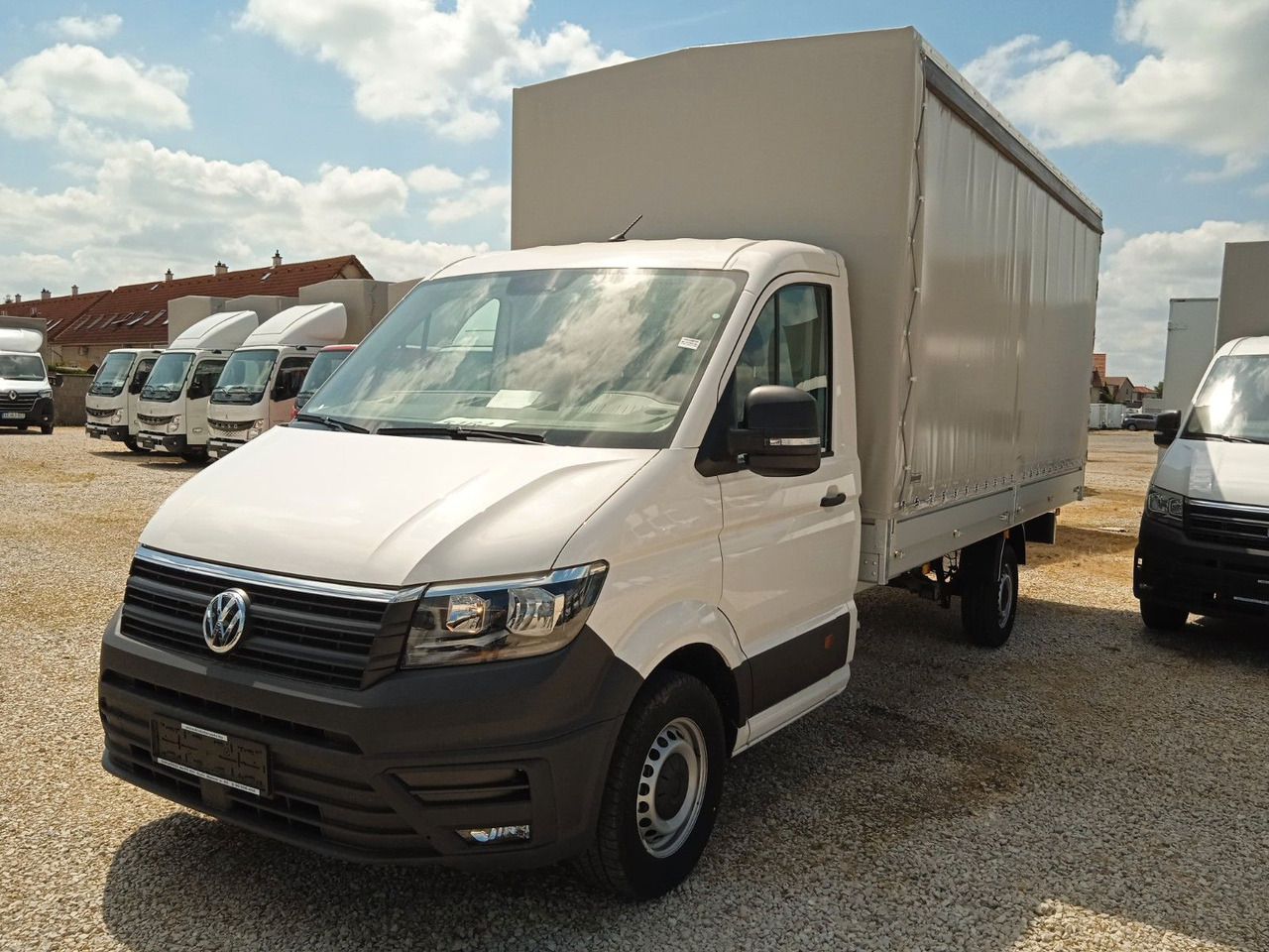 Volkswagen Crafter L4 Pritsche und Plane 5m SOFORT - Schuifzeilen bestelwagen: afbeelding 1 Volkswagen Crafter L4 Pritsche und Plane 5m SOFORT - Schuifzeilen bestelwagen: afbeelding 1