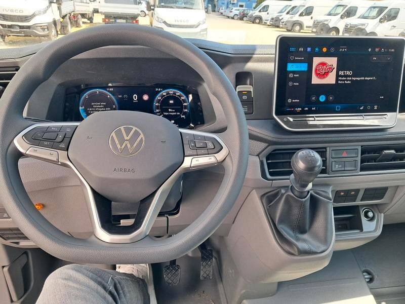 Volkswagen Crafter Pritsche 35 L4 140Ps FWD SOFORT - Kipper bestelwagen: afbeelding 5 Volkswagen Crafter Pritsche 35 L4 140Ps FWD SOFORT - Kipper bestelwagen: afbeelding 5