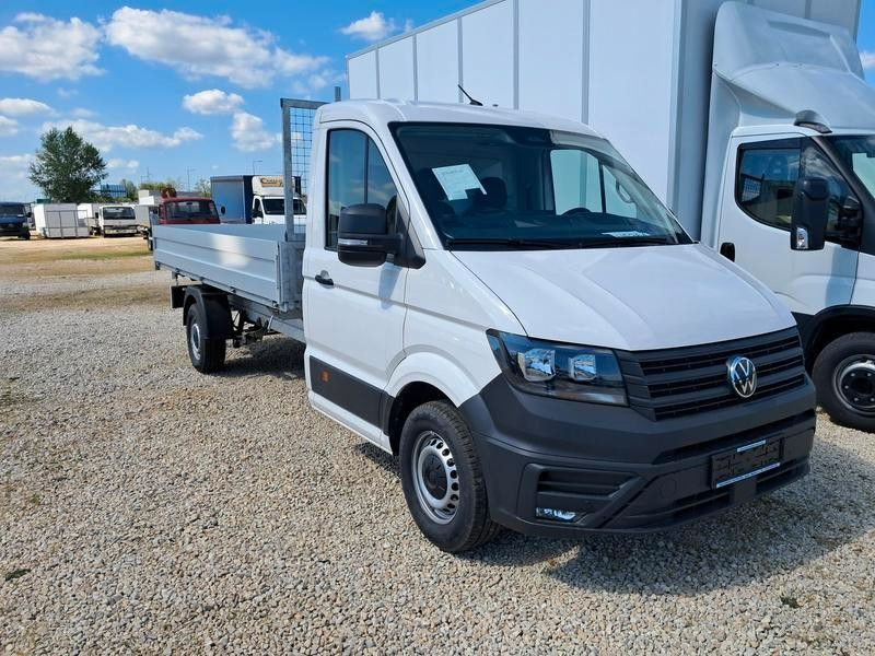 Volkswagen Crafter Pritsche 35 L4 140Ps FWD SOFORT - Kipper bestelwagen: afbeelding 1 Volkswagen Crafter Pritsche 35 L4 140Ps FWD SOFORT - Kipper bestelwagen: afbeelding 1