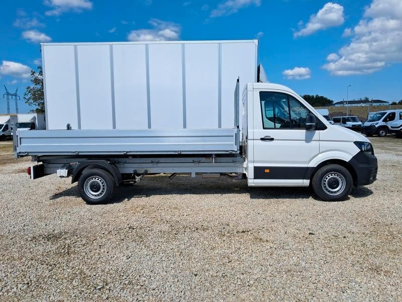 Volkswagen Crafter Pritsche 35 L4 140Ps FWD SOFORT - Kipper bestelwagen: afbeelding 2 Volkswagen Crafter Pritsche 35 L4 140Ps FWD SOFORT - Kipper bestelwagen: afbeelding 2