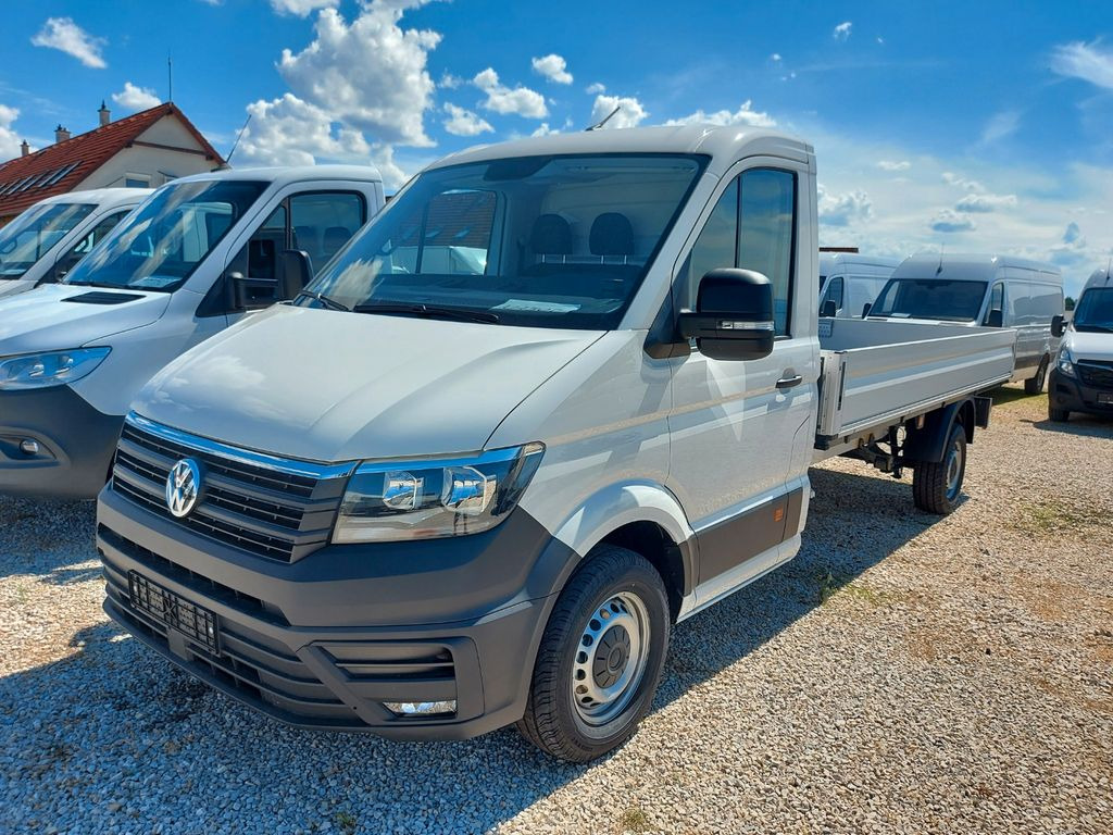Volkswagen Crafter Pritsche 35 L4 140Ps FWD SOFORT Volkswagen Crafter Pritsche 35 L4 140Ps FWD SOFORT - Bestelwagen open laadbak: afbeelding 1 Volkswagen Crafter Pritsche 35 L4 140Ps FWD SOFORT Volkswagen Crafter Pritsche 35 L4 140Ps FWD SOFORT - Bestelwagen open laadbak: afbeelding 1