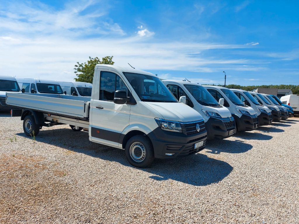 Volkswagen Crafter Pritsche 35 L4 140Ps FWD SOFORT Volkswagen Crafter Pritsche 35 L4 140Ps FWD SOFORT - Bestelwagen open laadbak: afbeelding 2 Volkswagen Crafter Pritsche 35 L4 140Ps FWD SOFORT Volkswagen Crafter Pritsche 35 L4 140Ps FWD SOFORT - Bestelwagen open laadbak: afbeelding 2