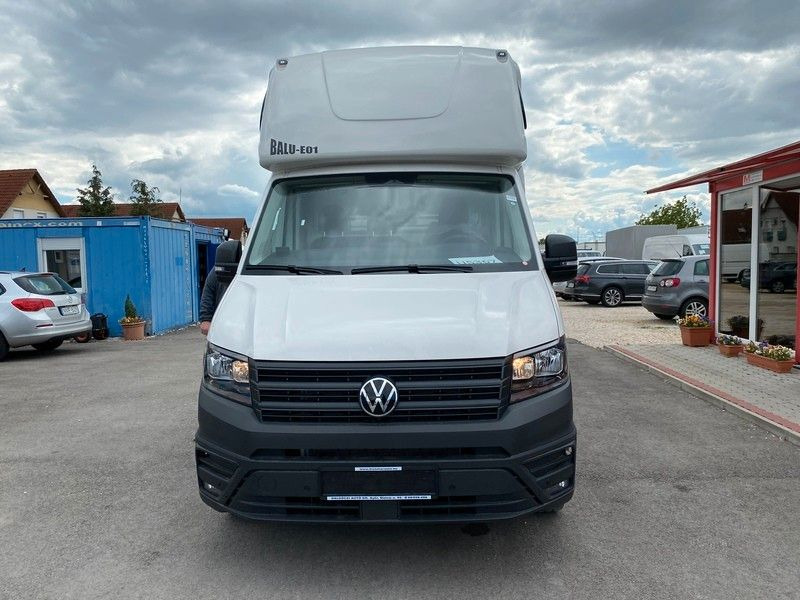 Volkswagen Crafter Pritsche Pritsche 35 lang FWD - Bestelwagen open laadbak: afbeelding 2 Volkswagen Crafter Pritsche Pritsche 35 lang FWD - Bestelwagen open laadbak: afbeelding 2