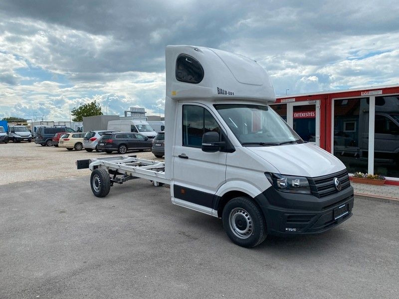 Volkswagen Crafter Pritsche Pritsche 35 lang FWD - Bestelwagen open laadbak: afbeelding 4 Volkswagen Crafter Pritsche Pritsche 35 lang FWD - Bestelwagen open laadbak: afbeelding 4