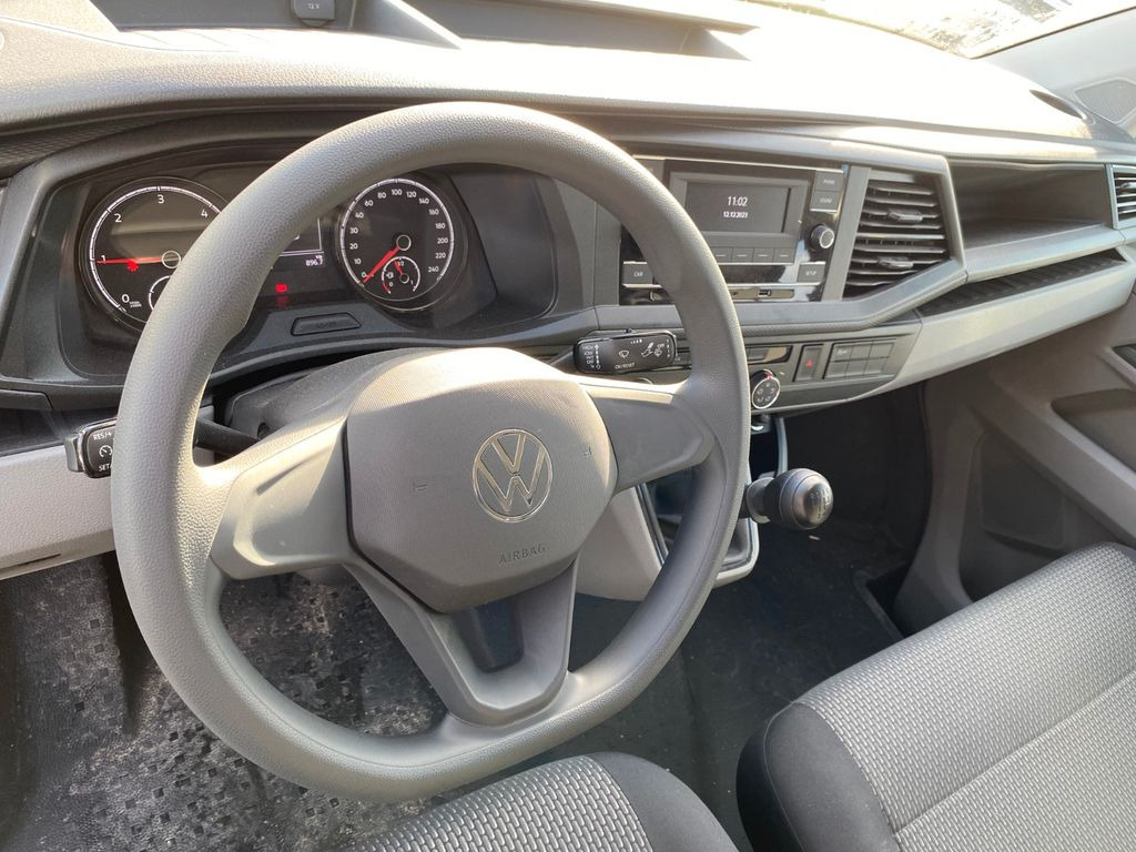 Nieuw Minibus, Personenvervoer Volkswagen Transporter T6 2.0 TDI WLTP3 Flügeltür  6 sitzer: afbeelding 14