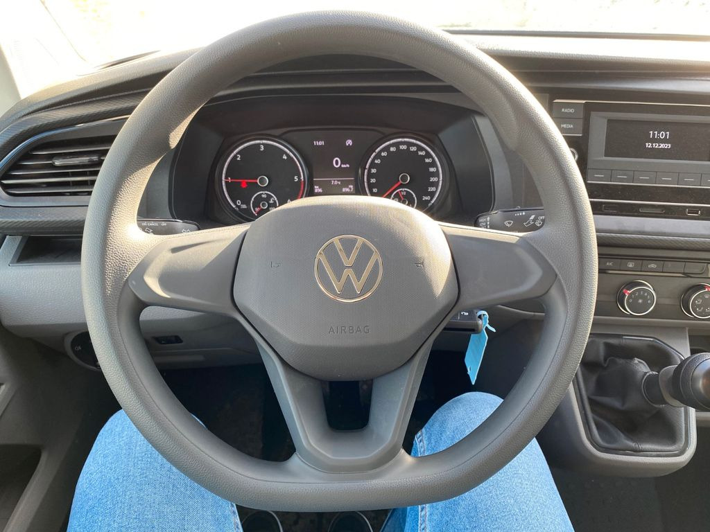 Nieuw Minibus, Personenvervoer Volkswagen Transporter T6 2.0 TDI WLTP3 Flügeltür  6 sitzer: afbeelding 12