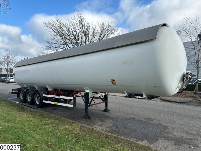 ACERBI Gas 54700 Liter, LPG GPL gas tank, Gaz, 1 Compartment - Tankoplegger: afbeelding 5 ACERBI Gas 54700 Liter, LPG GPL gas tank, Gaz, 1 Compartment - Tankoplegger: afbeelding 5