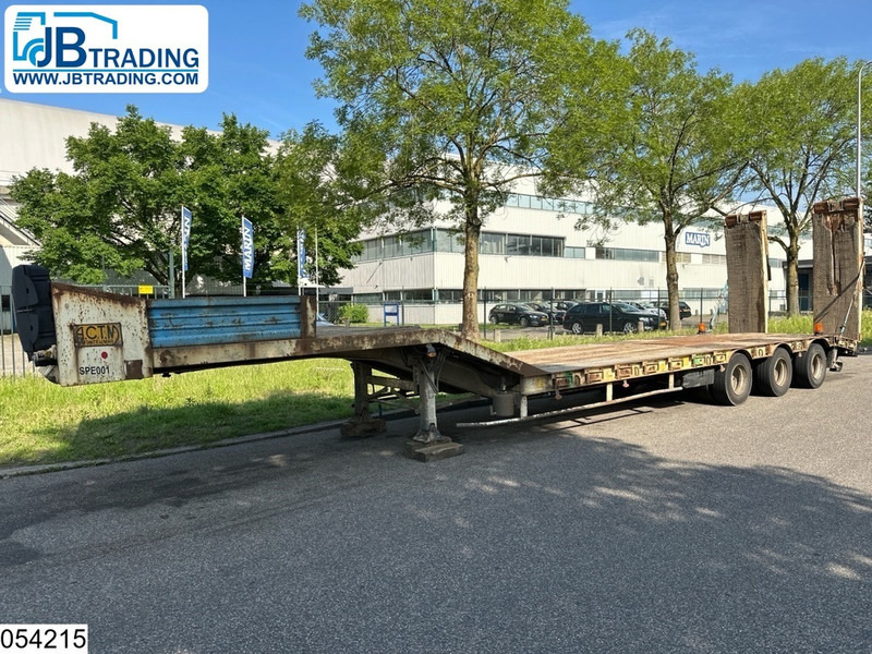 ACTM Lowbed 45.800 KG, Steel suspension - Dieplader oplegger: afbeelding 1 ACTM Lowbed 45.800 KG, Steel suspension - Dieplader oplegger: afbeelding 1