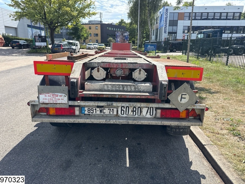 ASCA Chassis 10, 20, 30 ft, ADR - Containertransporter/ Wissellaadbak oplegger: afbeelding 3 ASCA Chassis 10, 20, 30 ft, ADR - Containertransporter/ Wissellaadbak oplegger: afbeelding 3