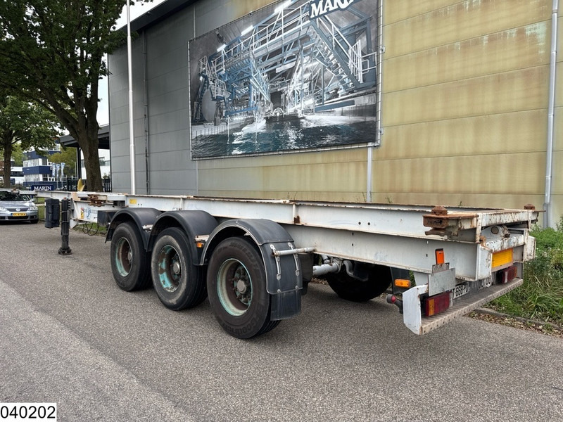 ASCA Chassis 20 / 30 / 40 ft, ADR - Containertransporter/ Wissellaadbak oplegger: afbeelding 3 ASCA Chassis 20 / 30 / 40 ft, ADR - Containertransporter/ Wissellaadbak oplegger: afbeelding 3