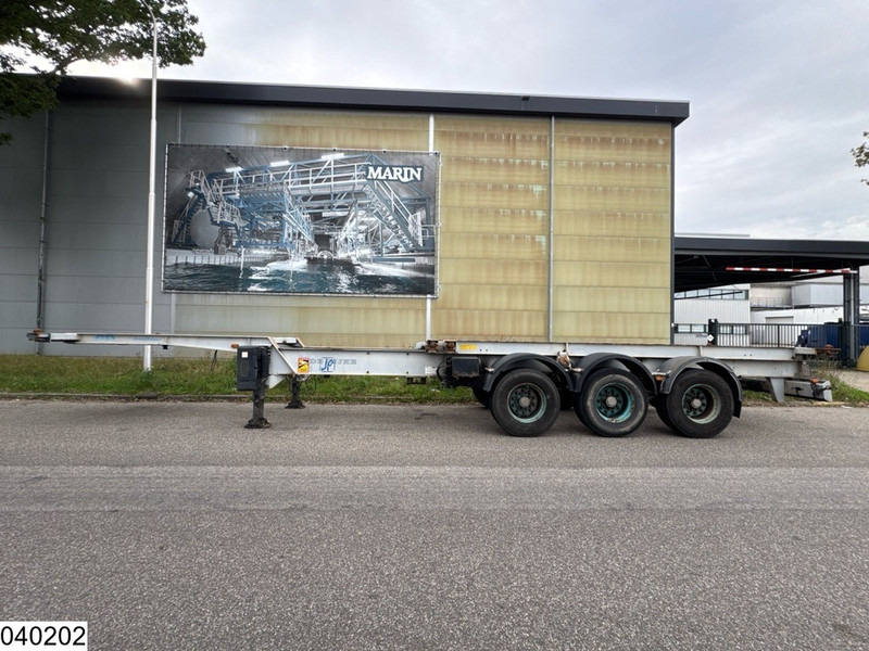 ASCA Chassis 20 / 30 / 40 ft, ADR - Containertransporter/ Wissellaadbak oplegger: afbeelding 2 ASCA Chassis 20 / 30 / 40 ft, ADR - Containertransporter/ Wissellaadbak oplegger: afbeelding 2