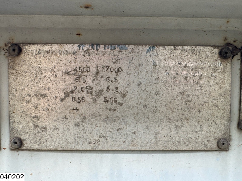 ASCA Chassis 20 / 30 / 40 ft, ADR - Containertransporter/ Wissellaadbak oplegger: afbeelding 4 ASCA Chassis 20 / 30 / 40 ft, ADR - Containertransporter/ Wissellaadbak oplegger: afbeelding 4