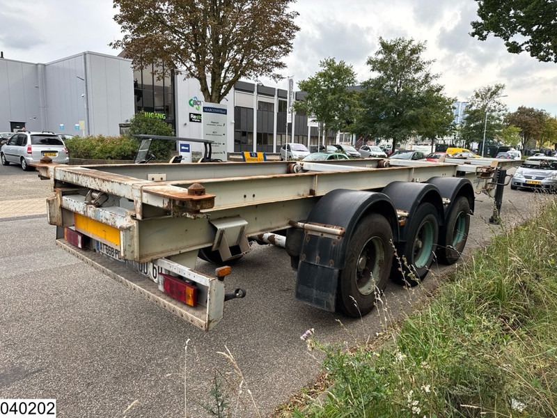 ASCA Chassis 20 / 30 / 40 ft, ADR - Containertransporter/ Wissellaadbak oplegger: afbeelding 5 ASCA Chassis 20 / 30 / 40 ft, ADR - Containertransporter/ Wissellaadbak oplegger: afbeelding 5