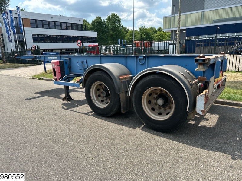 ASCA Chassis 20 FT - Containertransporter/ Wissellaadbak oplegger: afbeelding 3 ASCA Chassis 20 FT - Containertransporter/ Wissellaadbak oplegger: afbeelding 3